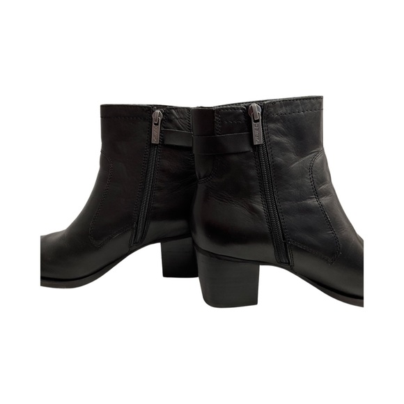 Aetrex Black Comfort Bootie Size 8 - 8.5 - Picture 3 of 9